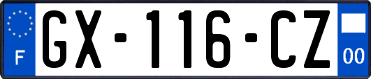 GX-116-CZ
