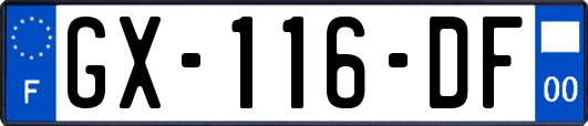 GX-116-DF