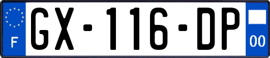 GX-116-DP