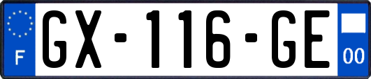 GX-116-GE