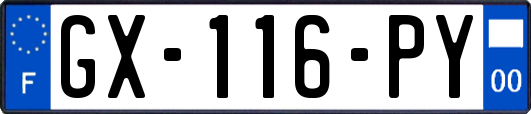 GX-116-PY