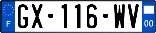 GX-116-WV