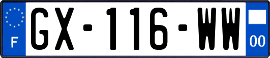 GX-116-WW