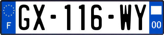 GX-116-WY