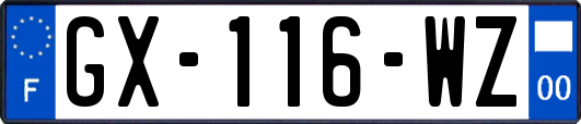 GX-116-WZ