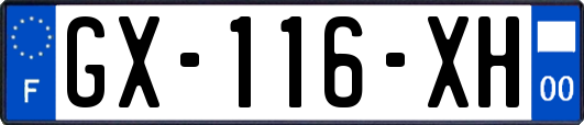 GX-116-XH