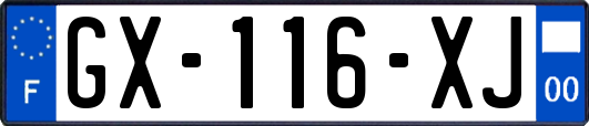 GX-116-XJ