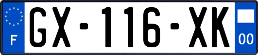 GX-116-XK