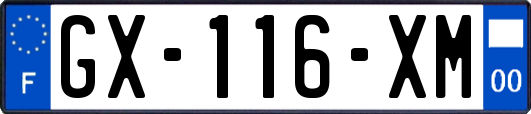 GX-116-XM