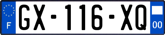 GX-116-XQ