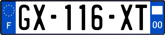 GX-116-XT