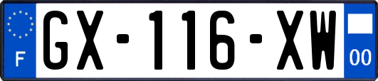 GX-116-XW