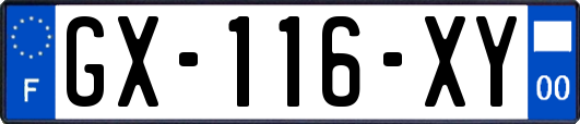 GX-116-XY