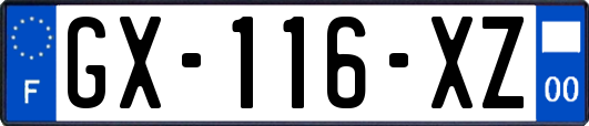GX-116-XZ