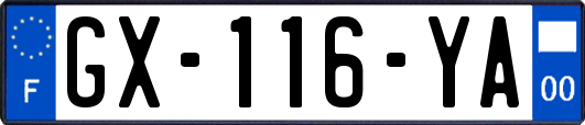 GX-116-YA