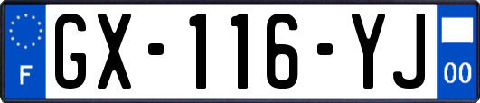 GX-116-YJ