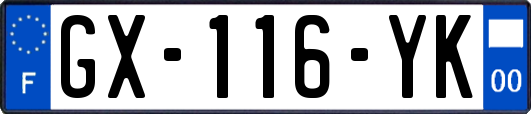 GX-116-YK