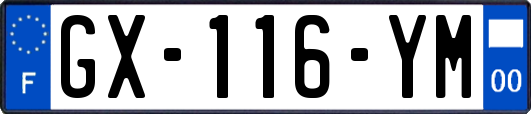 GX-116-YM