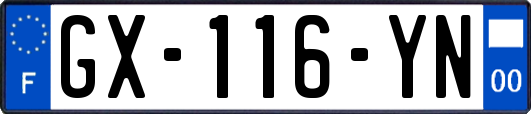 GX-116-YN