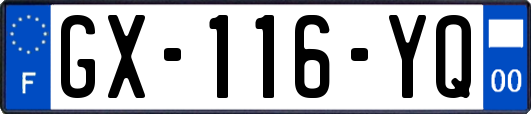 GX-116-YQ
