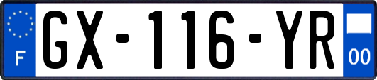 GX-116-YR