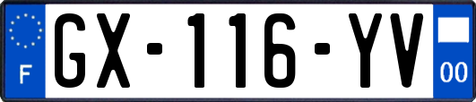 GX-116-YV