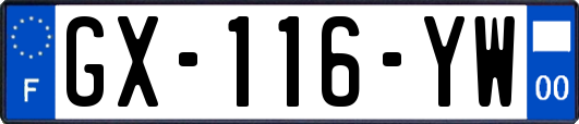 GX-116-YW
