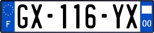 GX-116-YX