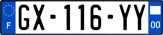 GX-116-YY