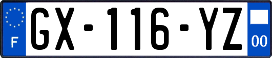 GX-116-YZ
