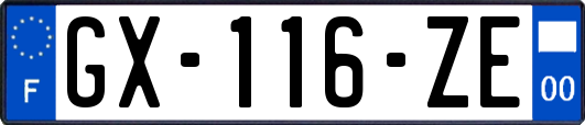 GX-116-ZE