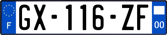 GX-116-ZF