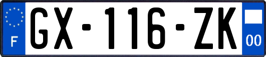 GX-116-ZK