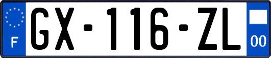 GX-116-ZL