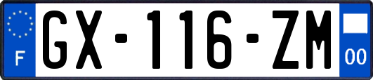 GX-116-ZM