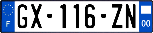 GX-116-ZN