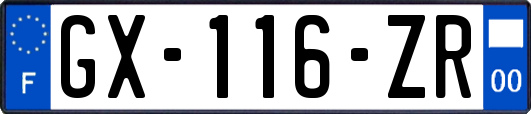 GX-116-ZR
