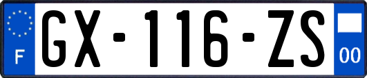 GX-116-ZS