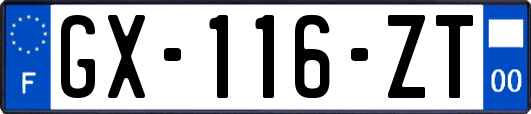 GX-116-ZT