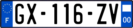 GX-116-ZV