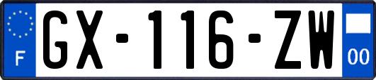 GX-116-ZW