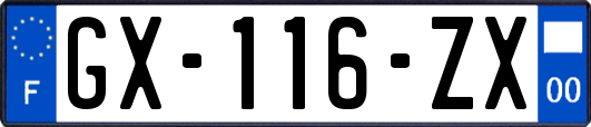 GX-116-ZX