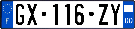 GX-116-ZY
