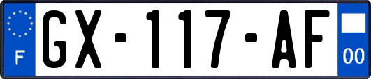 GX-117-AF