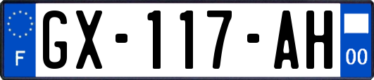 GX-117-AH
