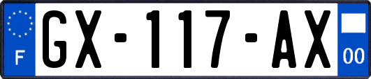 GX-117-AX