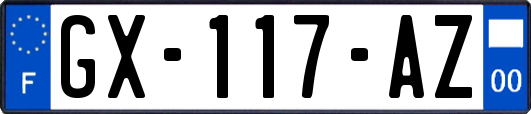 GX-117-AZ