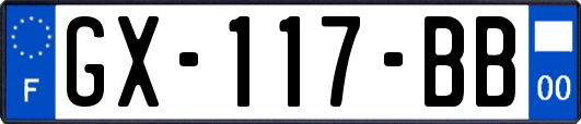 GX-117-BB