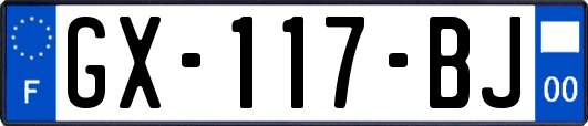 GX-117-BJ