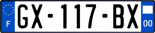 GX-117-BX